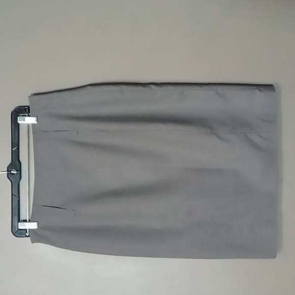 Worthington Lined Button Skirt w Front Slit 12P NWT - Picture 2 of 9